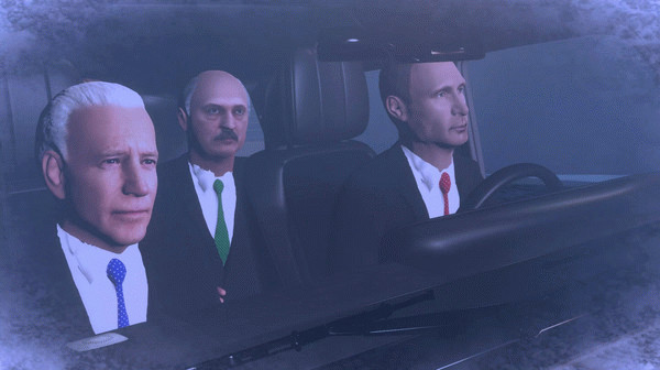 Игра RUSSIAPHOBIA, скриншот