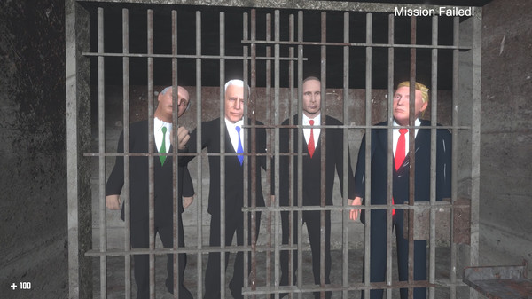 Игра RUSSIAPHOBIA, скриншот