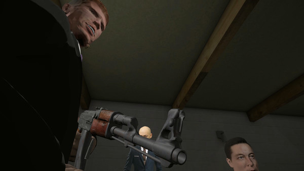 Игра RUSSIAPHOBIA, скриншот