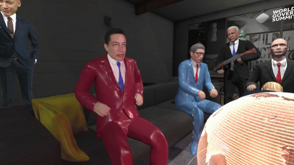 Игра RUSSIAPHOBIA, скриншот