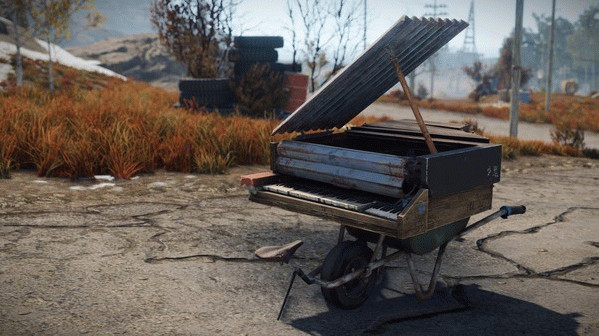 Игра Rust - Instruments Pack, скриншот