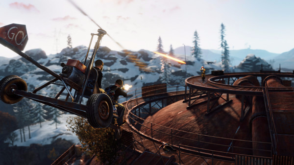 Игра Rust, скриншот
