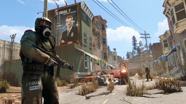 Игра Rust, скриншот