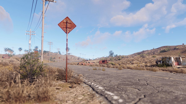 Игра Rust, скриншот
