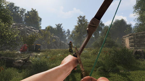 Игра Rust, скриншот