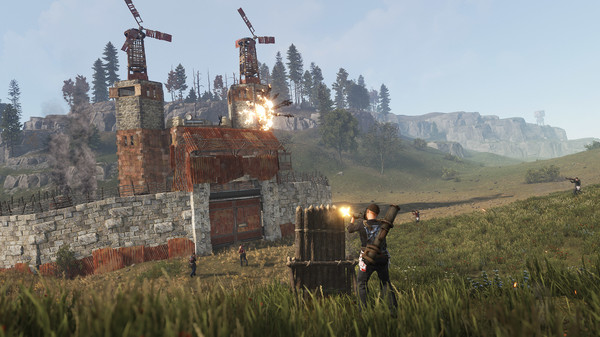 Игра Rust, скриншот