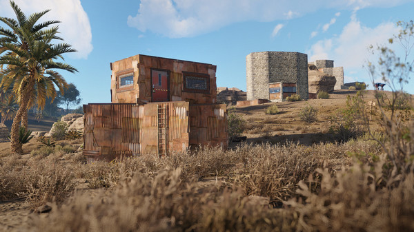 Игра Rust, скриншот