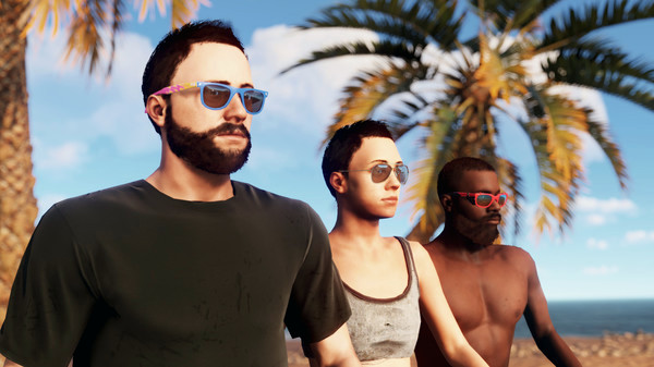 Игра Rust - Sunburn Pack, скриншот