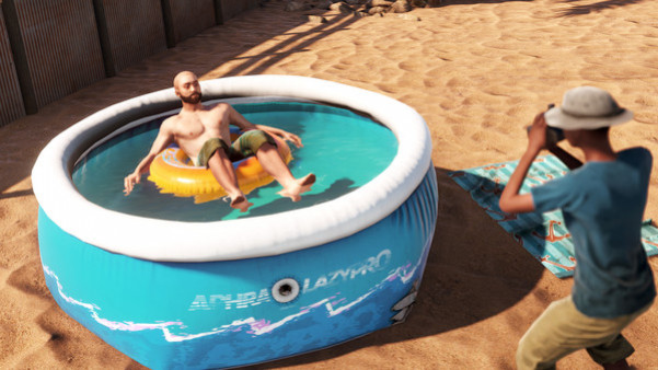 Игра Rust - Sunburn Pack, скриншот