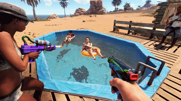 Игра Rust - Sunburn Pack, скриншот