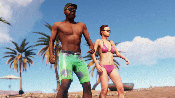 Игра Rust - Sunburn Pack, скриншот