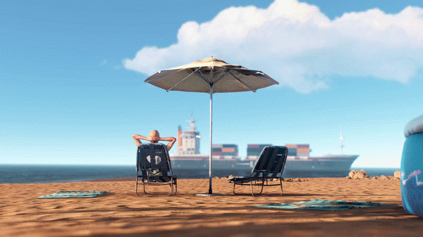 Игра Rust - Sunburn Pack, скриншот