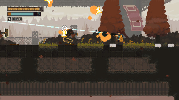 Игра Rusted Moss, скриншот