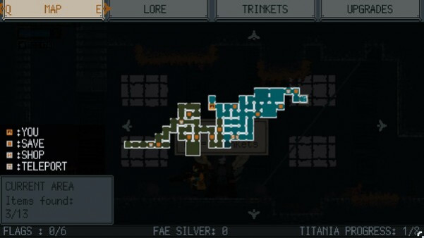 Игра Rusted Moss, скриншот