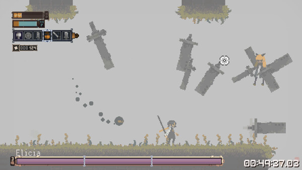 Игра Rusted Moss, скриншот