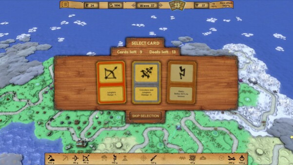 Игра Rustic Defense, скриншот