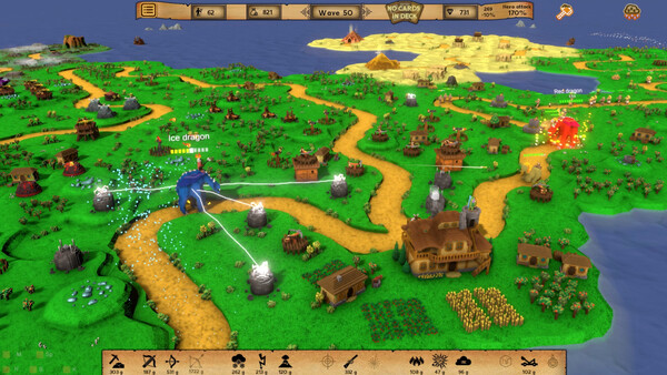 Игра Rustic Defense, скриншот