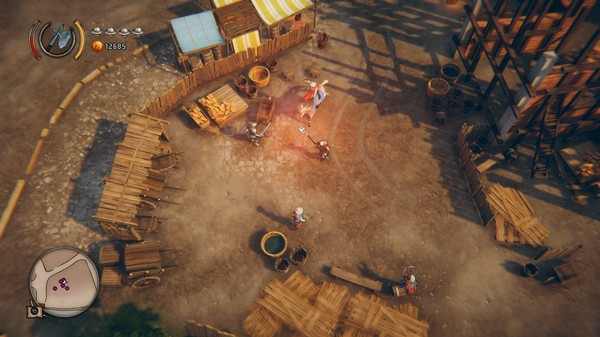 Игра Rustler (Grand Theft Horse), скриншот