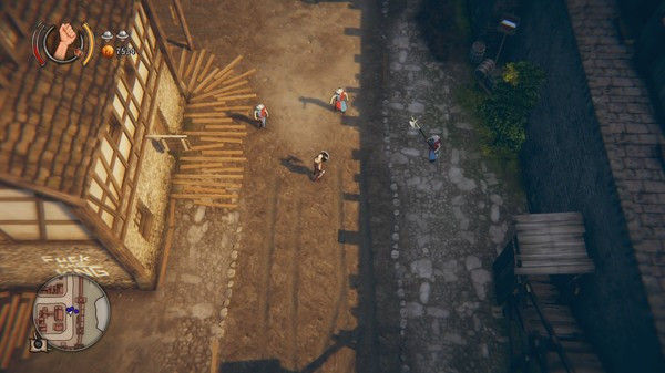 Игра Rustler (Grand Theft Horse), скриншот