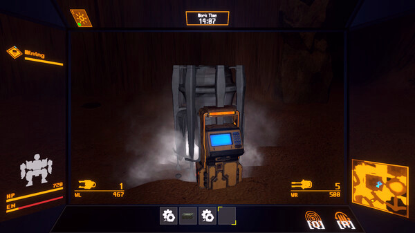 Игра Rusty Coffin, скриншот