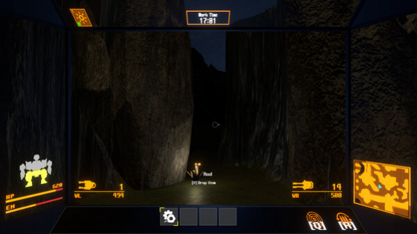 Игра Rusty Coffin, скриншот