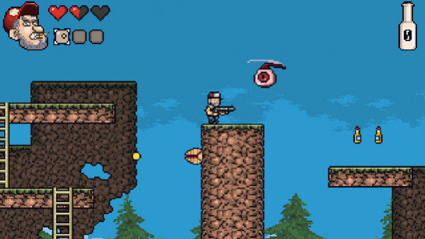 Игра Rusty Gun, скриншот