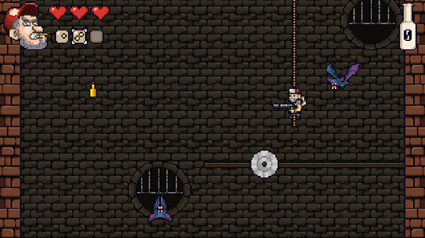 Игра Rusty Gun, скриншот