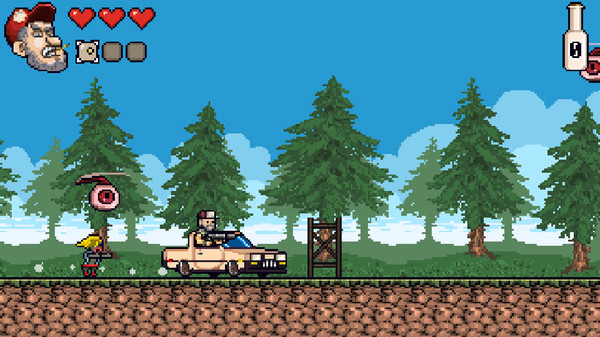 Игра Rusty Gun, скриншот