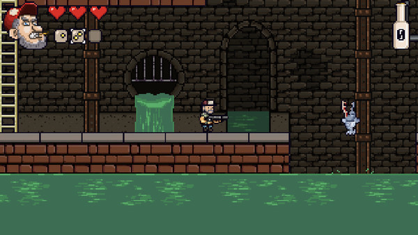 Игра Rusty Gun, скриншот