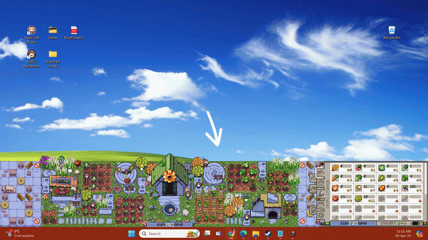 Игра Rusty's Retirement, скриншот