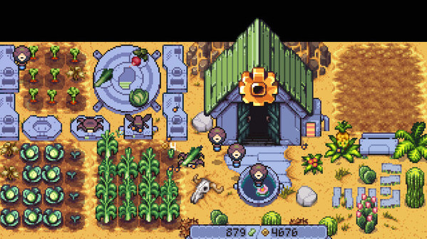 Игра Rusty's Retirement, скриншот