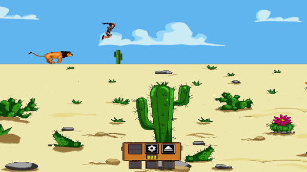 Игра Ruthless Safari, скриншот
