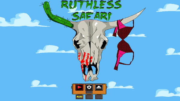 Игра Ruthless Safari, скриншот