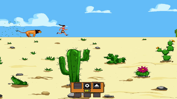 Игра Ruthless Safari, скриншот