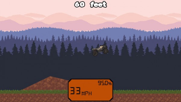 Игра Rutted, скриншот