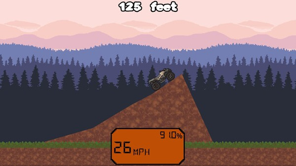 Игра Rutted, скриншот