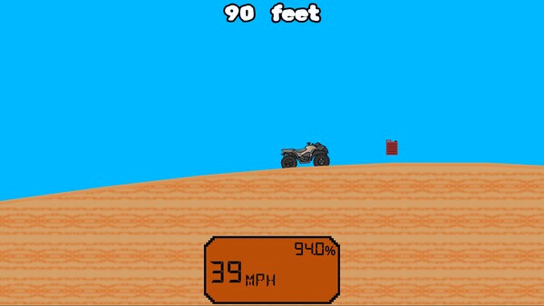 Игра Rutted, скриншот