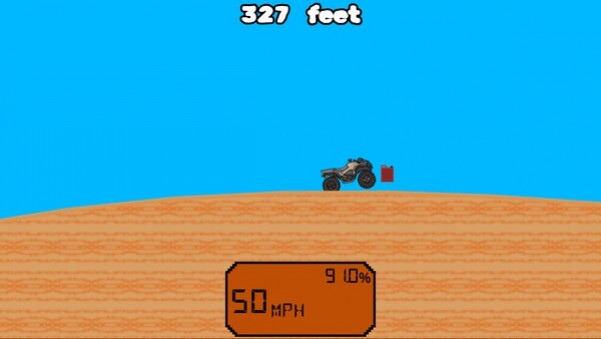 Игра Rutted, скриншот