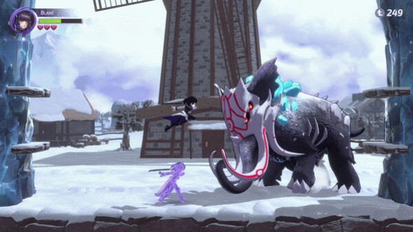 Игра RWBY: Arrowfell, скриншот