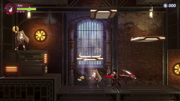 Игра RWBY: Arrowfell, скриншот