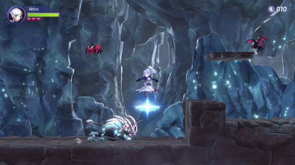 Игра RWBY: Arrowfell, скриншот