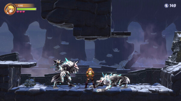 Игра RWBY: Arrowfell, скриншот