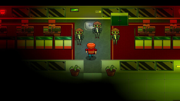 Игра Ryo The Haunted Office, скриншот