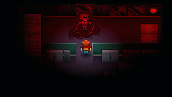 Игра Ryo The Haunted Office, скриншот