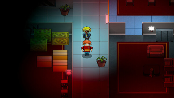 Игра Ryo The Haunted Office, скриншот