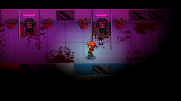 Игра Ryo The Haunted Office, скриншот