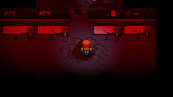 Игра Ryo The Haunted Office, скриншот