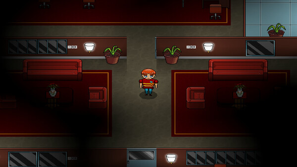 Игра Ryo The Haunted Office, скриншот