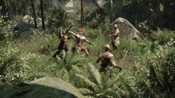 Игра Ryse: Son of Rome, скриншот
