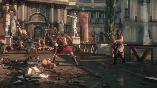 Игра Ryse: Son of Rome, скриншот